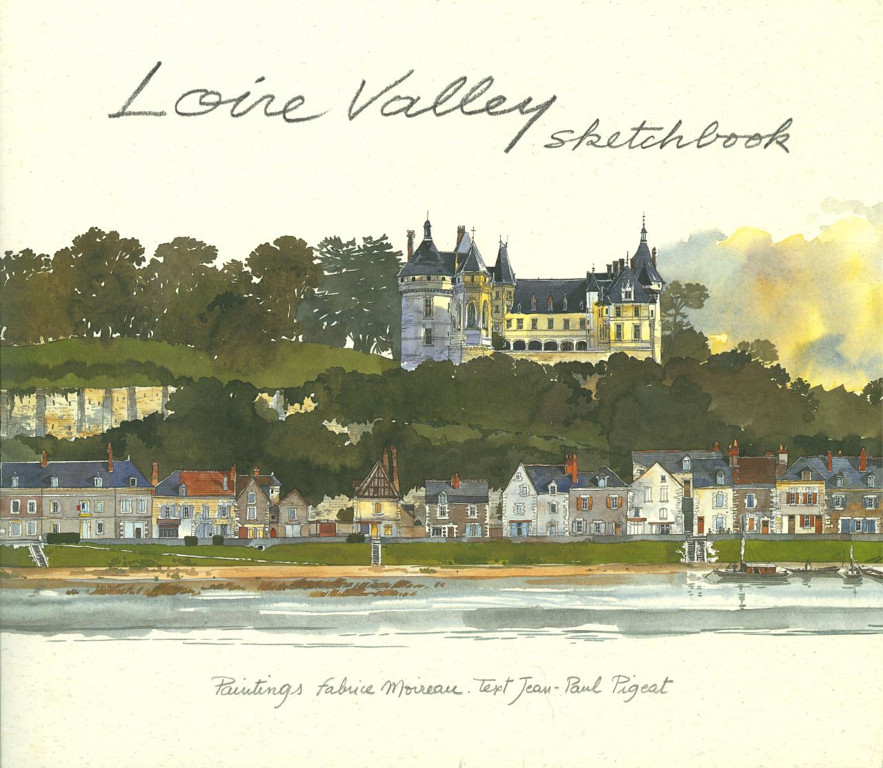 Loire Valley sketchbook Chaumont-sur-Loire