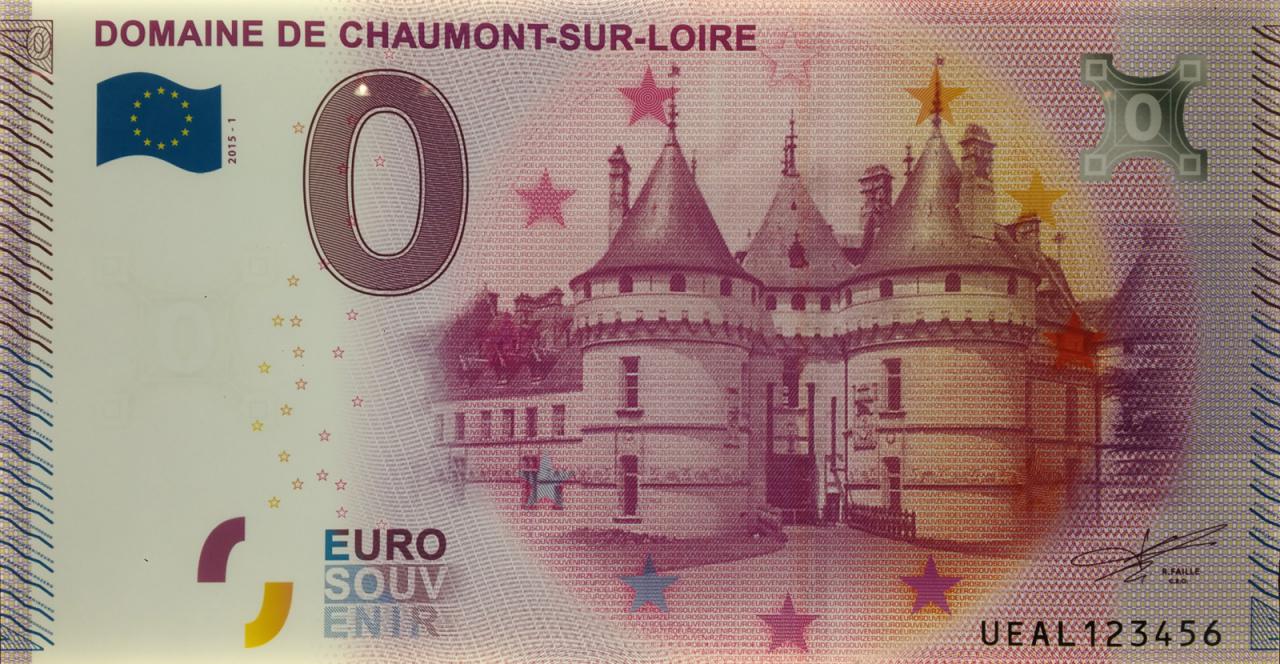 Billet touristique Chaumont-sur-Loire 2015