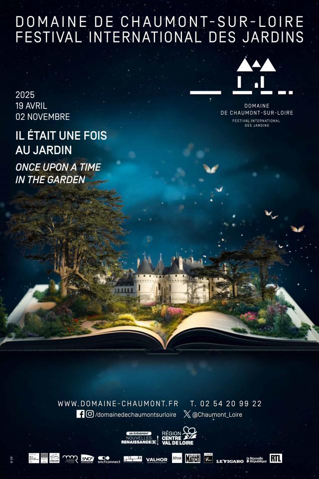 Domaine de Chaumont sur Loire Festival international des Jardin 2025 Il était une fois au jardin