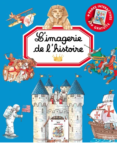 L'imagerie de l'histoire Enfants Jeunesse Chaumont-sur-Loire