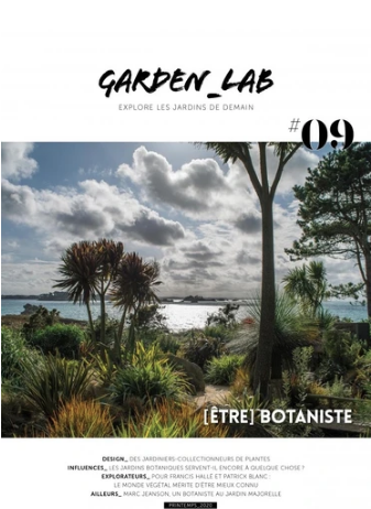 Garden Lab N°9, Être botaniste Festival international de Chaumont-sur-Loire