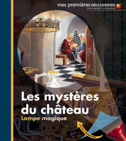 Les mystères du château Enfants Jeunesse Chaumont-sur-Loire