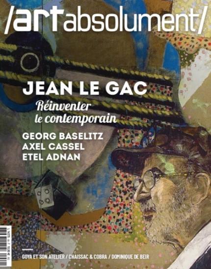 Art Absolument N°99 Jean Le Gac Art contemporain Domaine Chaumont-sur-Loire