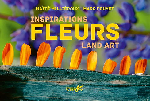Inspirations land art Fleurs Loisirs créatifs Domaine de Chaumont-sur-Loire