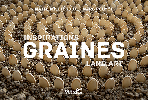 Inspirations land art Graines Loisirs créatifs Domaine de Chaumont-sur-Loire
