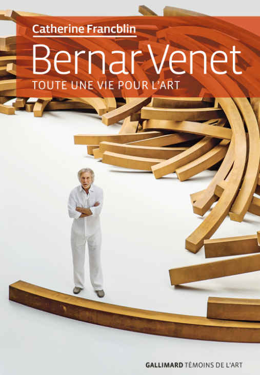 Bernar Venet Plasticien Toute une vie pour l'art Art contemporain Domaine Chaumont-sur-Loire