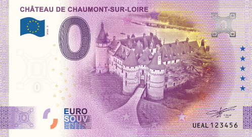 Billet touristique Chaumont-sur-Loire 2024