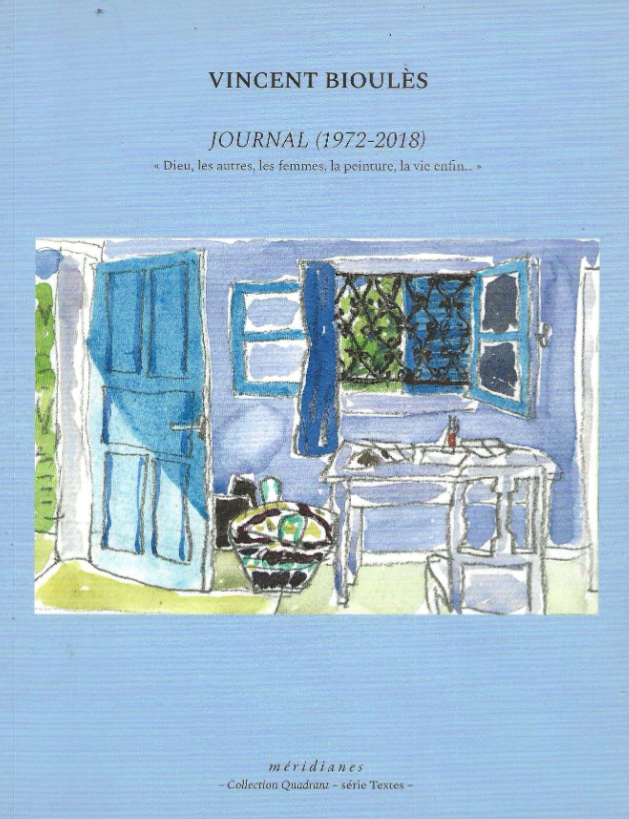 Vincent Bioulès Journal Domaine de Chaumont-sur-Loire