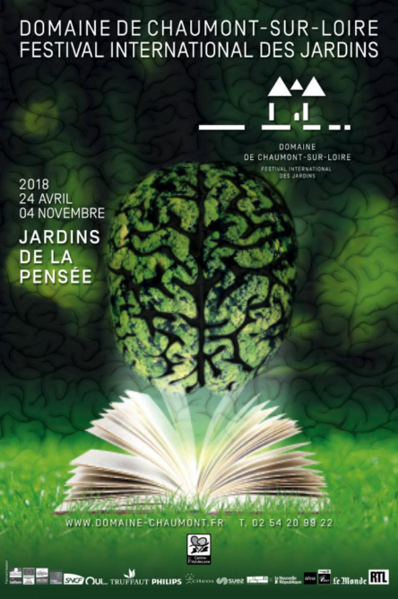 Affiches Jardins de la Pensée Festival International des Jardins 2018 Chaumont sur Loire