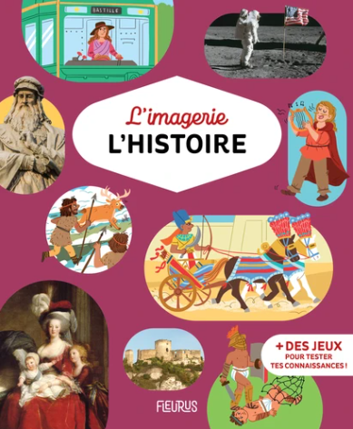 L'histoire L'imagerie Fleurus livre enfant Domaine de Chaumont-sur-Loire