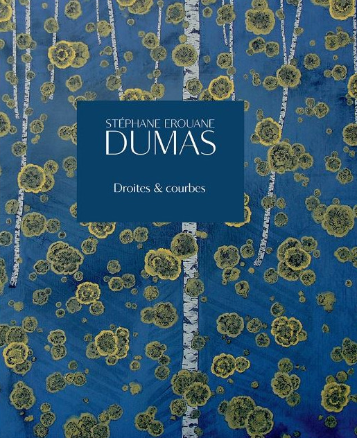 Stéphane Erouane Dumas Droites et courbures artiste peintre domaine chaumont-sur-loire