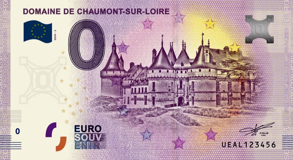 Billet touristique Chaumont-sur-Loire 2020
