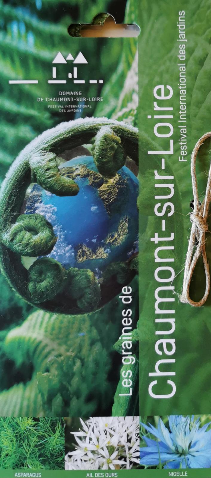 Graines de Chaumont-sur-Loire Festival international des jardins 2020