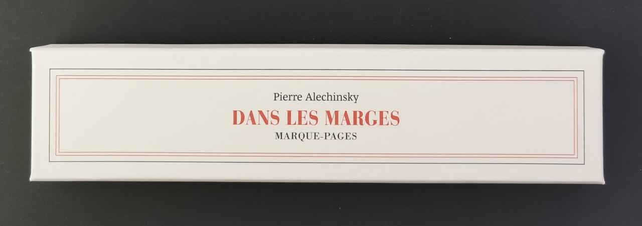 Marque-page Alechinsky Papeterie Art contemporain Domaine de Chaumont-sur-Loire