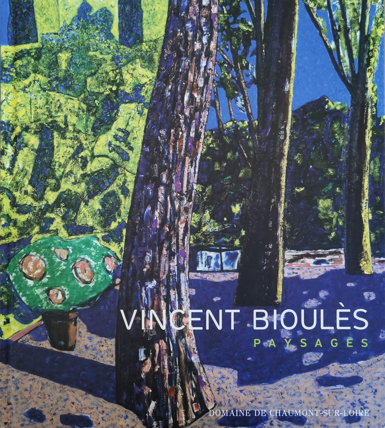 Vincent Bioulès Peintre Art contemporain Domaine Chaumont-sur-Loire