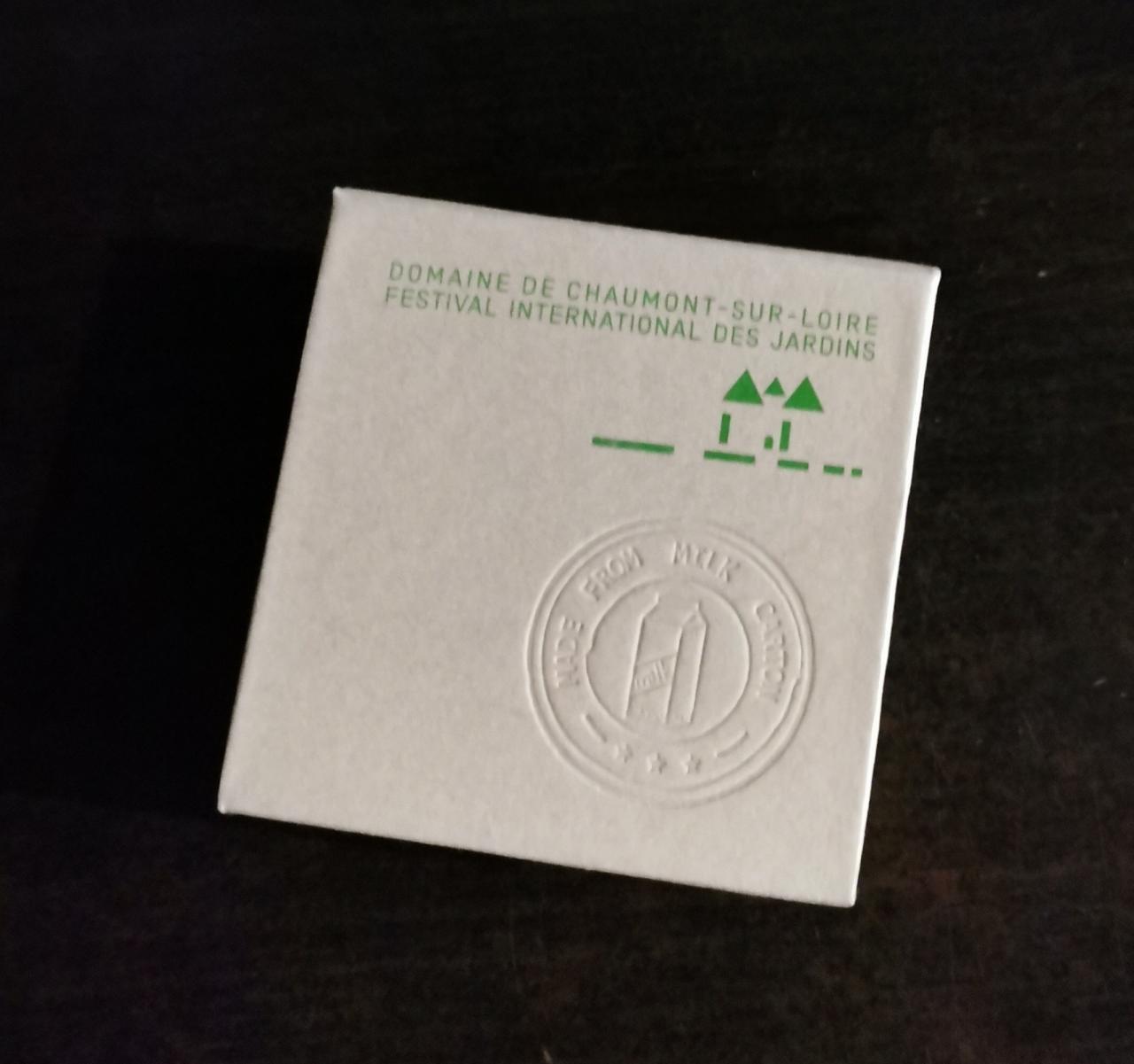 Bloc-notes Domaine de Chaumont-sur-Loire