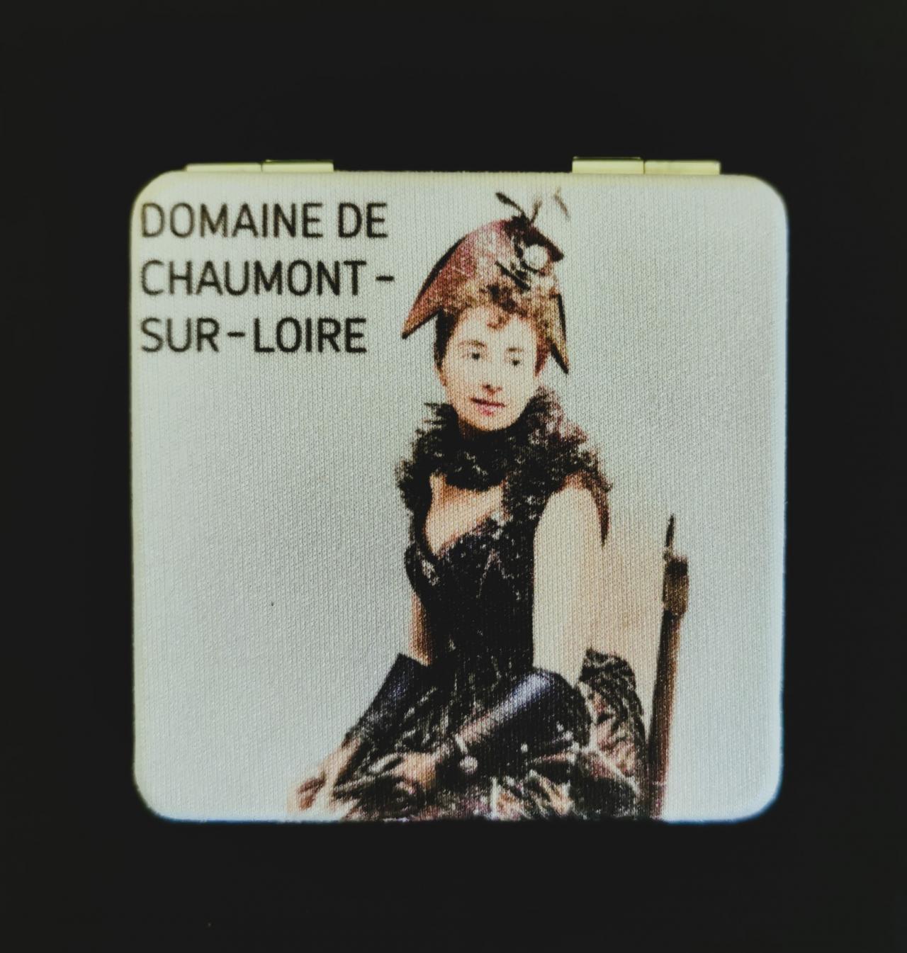 Miroir Princesse Henri-Amédée de Broglie Domaine de Chaumont-sur-Loire