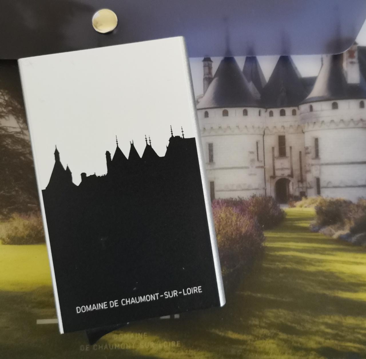 Porte cartes Château Domaine de Chaumont-sur-Loire