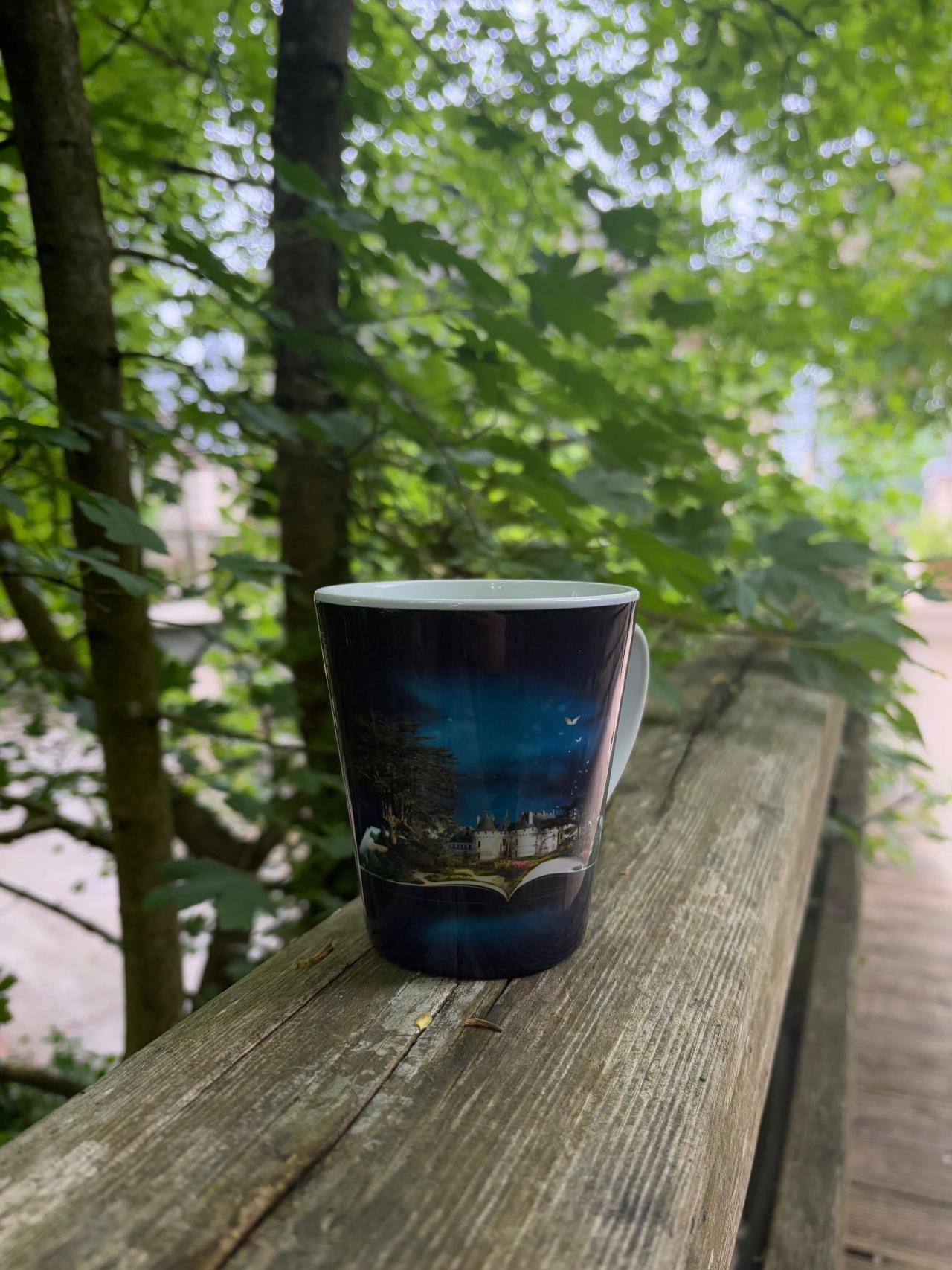 Mug " il était une fois au jardin Festival international des jardin 2025 Domaine de Chaumont-sur-loire