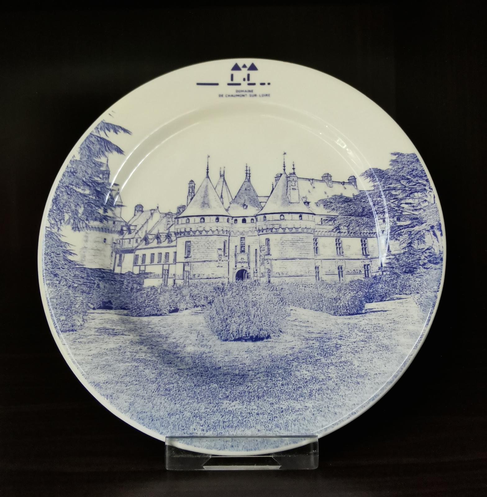 Assiette Mignardises Chateau De Chaumont Sur Loire Les Boutiques Du Domaine De Chaumont Sur Loire Assiette Mignardises Chateau De Chaumont Sur Loire Les Boutiques Du Domaine De Chaumont Sur Loire