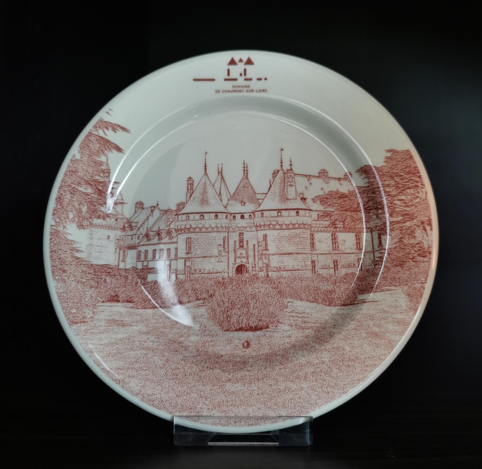 Assiette Mignardises Chateau De Chaumont Sur Loire Les Boutiques Du Domaine De Chaumont Sur Loire Assiette Mignardises Chateau De Chaumont Sur Loire Les Boutiques Du Domaine De Chaumont Sur Loire
