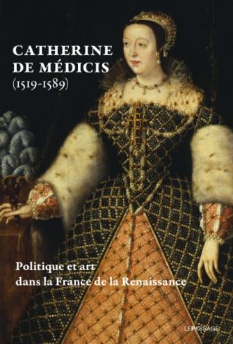 Histoire - fève métal doré Catherine de Médicis -grosse fève